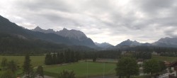 Archiv Foto Webcam Krün: Tourist-Information 06:00