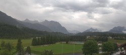 Archiv Foto Webcam Krün: Tourist-Information 09:00
