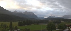 Archiv Foto Webcam Krün: Tourist-Information 05:00