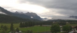 Archiv Foto Webcam Krün: Tourist-Information 06:00