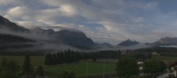 Archiv Foto Webcam Krün: Tourist-Information 05:00