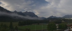 Archiv Foto Webcam Krün: Tourist-Information 06:00