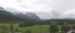 Archiv Foto Webcam Krün: Tourist-Information 11:00