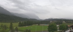 Archiv Foto Webcam Krün: Tourist-Information 13:00