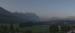 Archiv Foto Webcam Krün: Tourist-Information 05:00