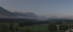 Archiv Foto Webcam Krün: Tourist-Information 06:00
