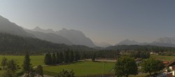 Archiv Foto Webcam Krün: Tourist-Information 09:00