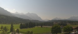 Archiv Foto Webcam Krün: Tourist-Information 11:00