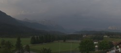 Archiv Foto Webcam Krün: Tourist-Information 06:00