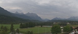Archiv Foto Webcam Krün: Tourist-Information 07:00