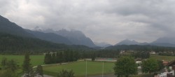 Archiv Foto Webcam Krün: Tourist-Information 09:00