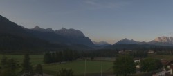 Archiv Foto Webcam Krün: Tourist-Information 06:00