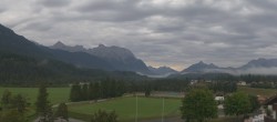 Archiv Foto Webcam Krün: Tourist-Information 05:00