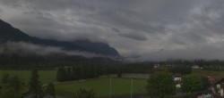 Archiv Foto Webcam Krün: Tourist-Information 07:00