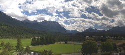 Archiv Foto Webcam Krün: Tourist-Information 13:00