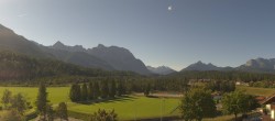 Archiv Foto Webcam Krün: Tourist-Information 09:00