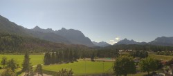 Archiv Foto Webcam Krün: Tourist-Information 11:00