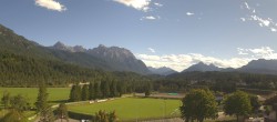 Archiv Foto Webcam Krün: Tourist-Information 15:00