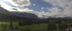 Archiv Foto Webcam Krün: Tourist-Information 10:00