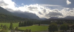 Archived image Webcam Tourist Information Krün 13:00
