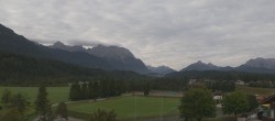 Archiv Foto Webcam Krün: Tourist-Information 07:00