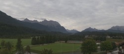 Archiv Foto Webcam Krün: Tourist-Information 08:00