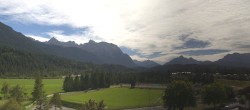 Archiv Foto Webcam Krün: Tourist-Information 13:00