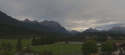 Archived image Webcam Tourist Information Krün 17:00