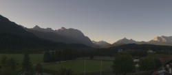 Archived image Webcam Tourist Information Krün 07:00