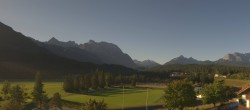 Archived image Webcam Tourist Information Krün 08:00