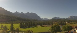Archived image Webcam Tourist Information Krün 09:00