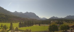 Archived image Webcam Tourist Information Krün 11:00
