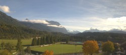 Archiv Foto Webcam Krün: Tourist-Information 15:00