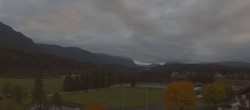 Archiv Foto Webcam Krün: Tourist-Information 17:00
