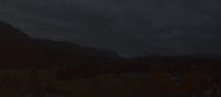 Archiv Foto Webcam Krün: Tourist-Information 19:00