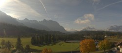 Archiv Foto Webcam Krün: Tourist-Information 09:00
