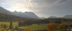 Archiv Foto Webcam Krün: Tourist-Information 11:00