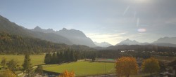 Archiv Foto Webcam Krün: Tourist-Information 13:00