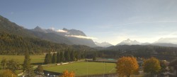 Archiv Foto Webcam Krün: Tourist-Information 15:00