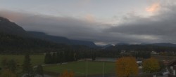 Archiv Foto Webcam Krün: Tourist-Information 17:00