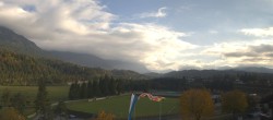 Archiv Foto Webcam Krün: Tourist-Information 15:00