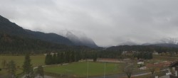 Archived image Webcam Tourist Information Krün 07:00