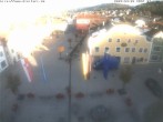 Archived image Webcam View over Dietfurt market square 06:00