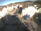 Archived image Webcam View over Dietfurt market square 07:00