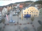 Archived image Webcam View over Dietfurt market square 09:00