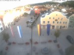 Archived image Webcam View over Dietfurt market square 05:00