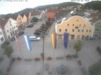 Archived image Webcam View over Dietfurt market square 09:00