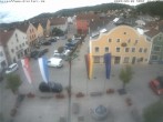 Archived image Webcam View over Dietfurt market square 13:00