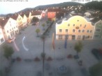 Archived image Webcam View over Dietfurt market square 05:00