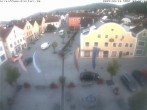 Archived image Webcam View over Dietfurt market square 06:00